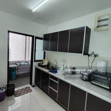 Fully furnished, nice condo facilities, semenyih ,area near college