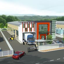 Detached Factory @ Kulai