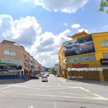 Corner & Facing Main Road 3 Storey Shop Lot @ Bandar Puteri, Puchong