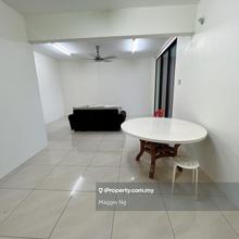 Partly furnished with 2 air conditioners 