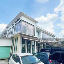 Facing Main Road Corner Lot Bungalow Commercial 