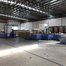 2/S Detached Factory at Penang Science Park, Food & Halal Zone