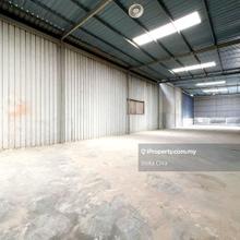 Detached Factory/  Fully Extended /  Senai Idaman / 12000sf