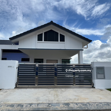 Taman Kluang Perdana Single Storey Semi D