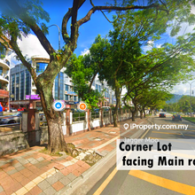 Corner Shop Facing Main Road 