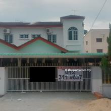 Freehold 2 Storey Beautiful Corner House Taman Seri Indah Ayer Tawar