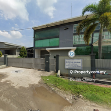 Detached Factory Cum 2 Storey Office