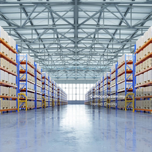 Large spacious factory warehouse office 