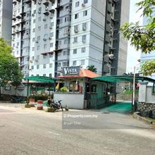 Vista serdang condo, 100% Loan, Low Depo, 800 sf, Taman Bukit Serdang