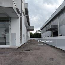 Alam Jaya Industrial Park Semi-D factory for Sale