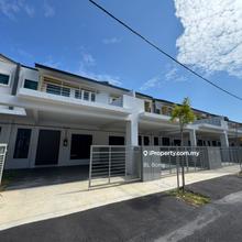 Taman Molek Residence Melaka Bigger Size Double Storey For Sale 