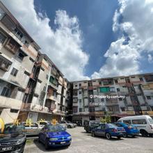 4th Floor Flat For Sale Taman Limau Manis @ Bukit Tengah