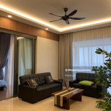 The Astaka fully furnished good condition unit, high floor