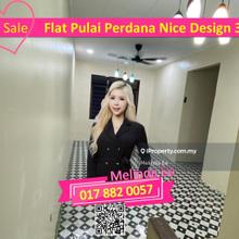 Kangkar Pulai Flat Pulai Perdana Nice Design 3bed Rm500 Can Buy
