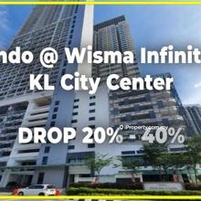 Below Market 216 K Freehold Condo @ Wisma Infinitum Kuala Lumpur