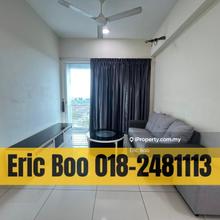 Avenue Garden Service Apartment Condo Tasek Mutiara 2 Bedroom Furnish