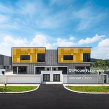 Eco Business Park V, Puncak Alam Semi-D Factory For Rent