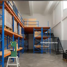 Corner Semi D Factory For Rent, Semenyih Industrial Park