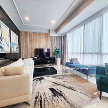 Puteri Cove - Dual Keys unit, High floor with Marina view