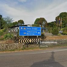 Kota Tinggi Industrial Land for Rent