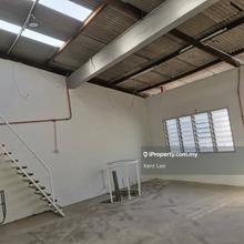 Factory Sungai rasau Padang Jawa Shah Alam for rent