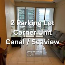 Putra Place Corner with 2 parking lot best unit