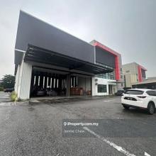 Taman perindustrian putra detached factory freehold with tenanted sale