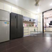 3 Storey Semi-D KL Jln Ipoh Gated Guarded 4 Parking Fully Reno