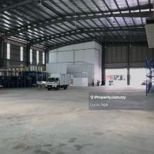 Huge warehouse size 31k sqft fully extended awnings