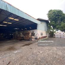 Bukit Rambai Tanjung Minyak Factory Facing Main road For Sale (2 Lot)