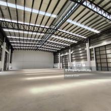 Freehold 3 Storey Detached Factory @ Puchong
