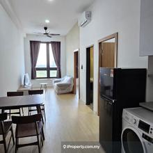 Sunway Grid Residence , 2 bedrooms 1 bath For Rent