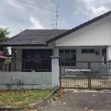 Megah Ria Single Storey Semi-D Home for Rent!!