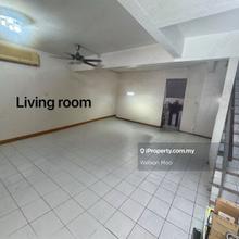 2 storey Terrace @ Freehold @ kitchen extended