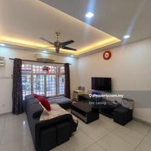 2 Storey House Renovated Unit Fully Furnish