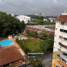 Cheap !! High Floor Pool View Unit for Sale at Serdang Villa Apartment