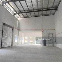 Desa Cemerlang 1.5 Storey Cluster Factory For Rent/Sale