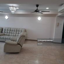Renovated, Well Kept Semi furnished unit. New Kitchen cabinets, etc