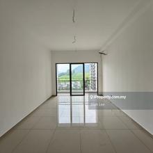 Brand New, Bare Unit, Facing Bukit Tabur