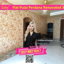 Skudai Flat Pulai Perdana @ Kangkar Pulai Renovated 3bed Rm500 Can Buy
