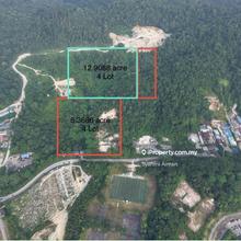 18.28 Acre malay reserved land for sale in U I A Gombak