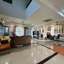 Bandar laguna Merbok 2 story semi-d corner lot house for sale 