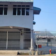 Corner lot 2 Storey Shoplot Taman Bertam Indah Melaka Facing Main Road
