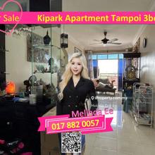 Johor Bahru Kipark Apartment Tampoi Nice Design 3bed with Carpark
