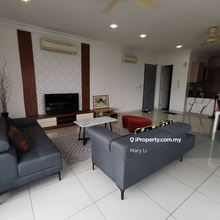Trigon Luxury Residences, Pusat Bandar Puchong, Puchong ,Corner unit.