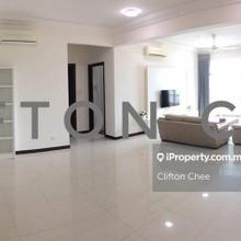Fettes Residence Tj tokong 2400sf Mid Floor 2cp Full Furnished Reno.