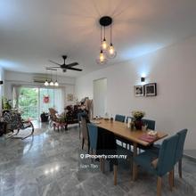 Greenpark 1246sf 3 R 2 B Freehold Partial Furnished Well kept Unit