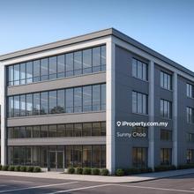 4 Storey Corporate Office / Showroom