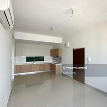 Ara sentral 1room studio partly furnished freehold linked bridge lrt