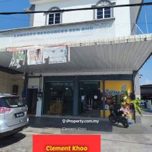 Ground Floor Shoplot at Batu Maung for Rent 